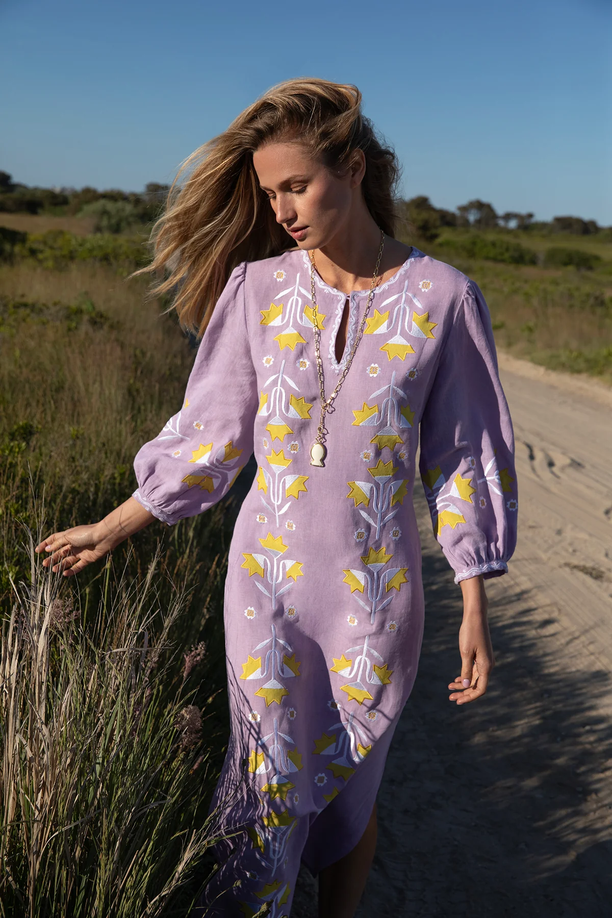 Lilac Tamsin Kaftan - Image 2