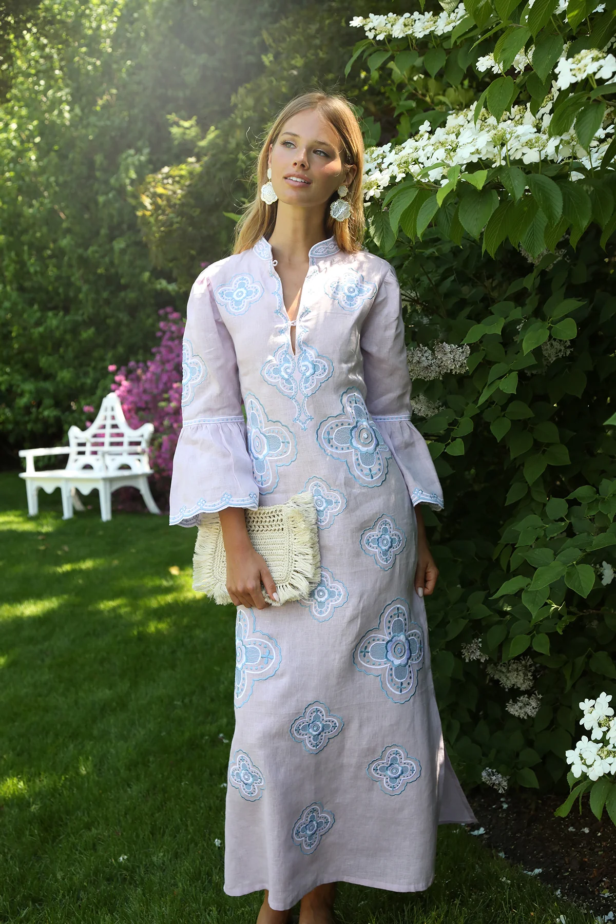 Lilac Willow Kaftan