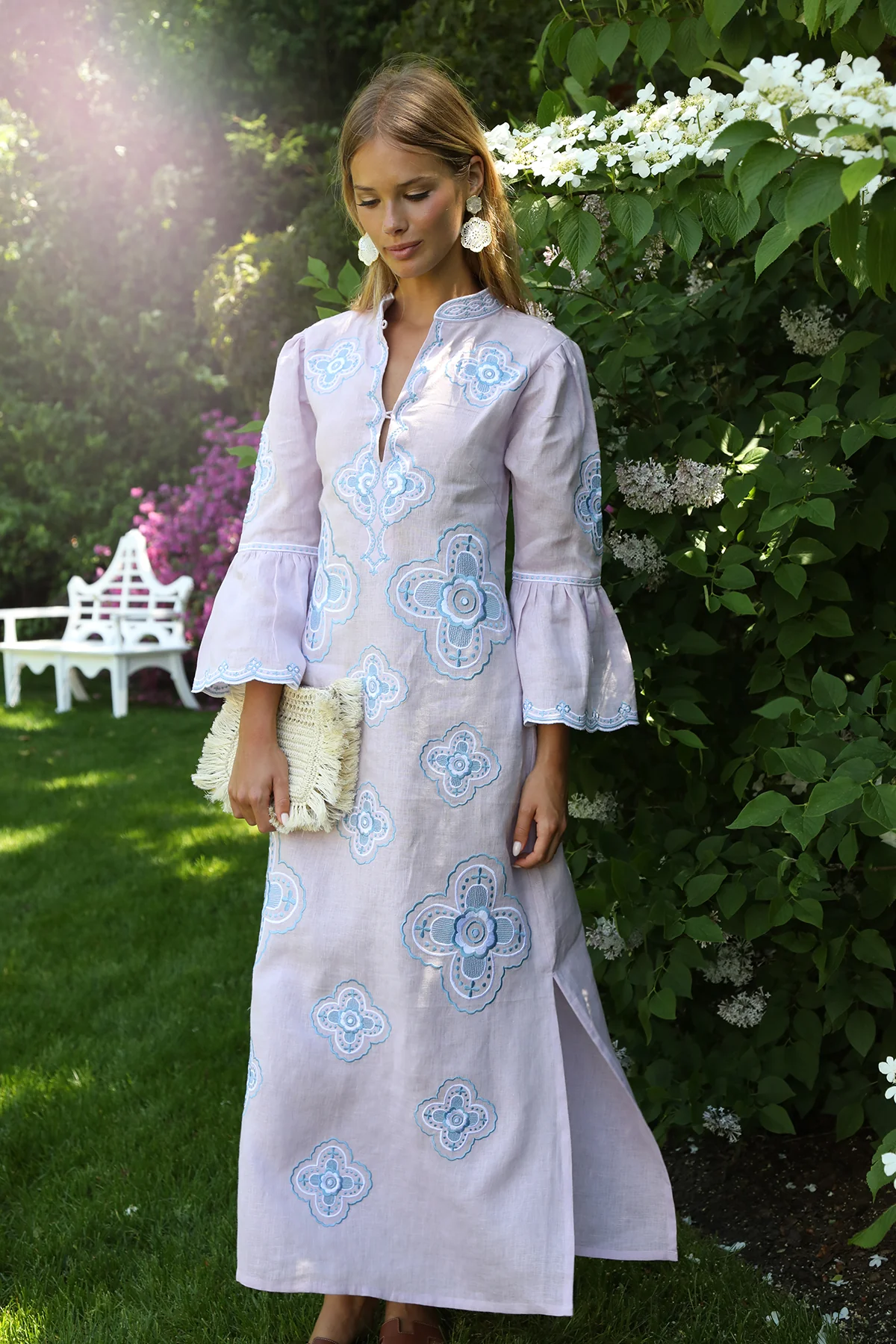 Lilac Willow Kaftan - Image 2