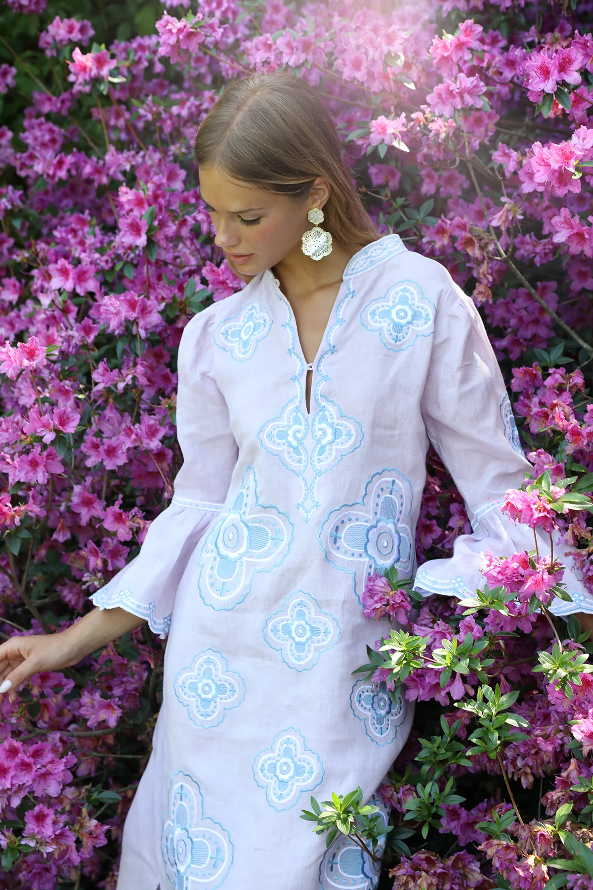 Lilac Willow Kaftan - Image 3