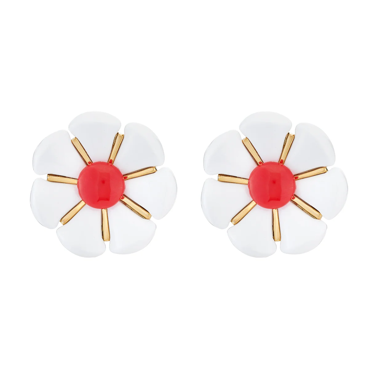 Luella Stud - Poppy