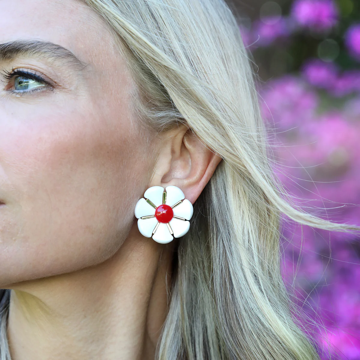 Luella Stud - Poppy - Image 2