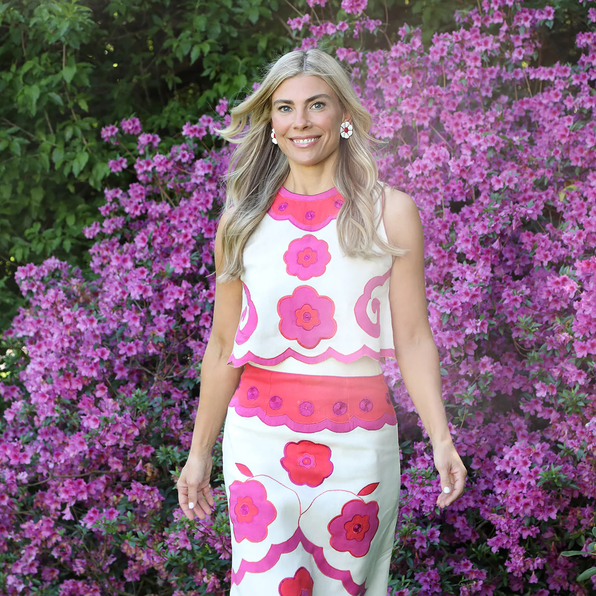 Luella Stud - Poppy - Image 3