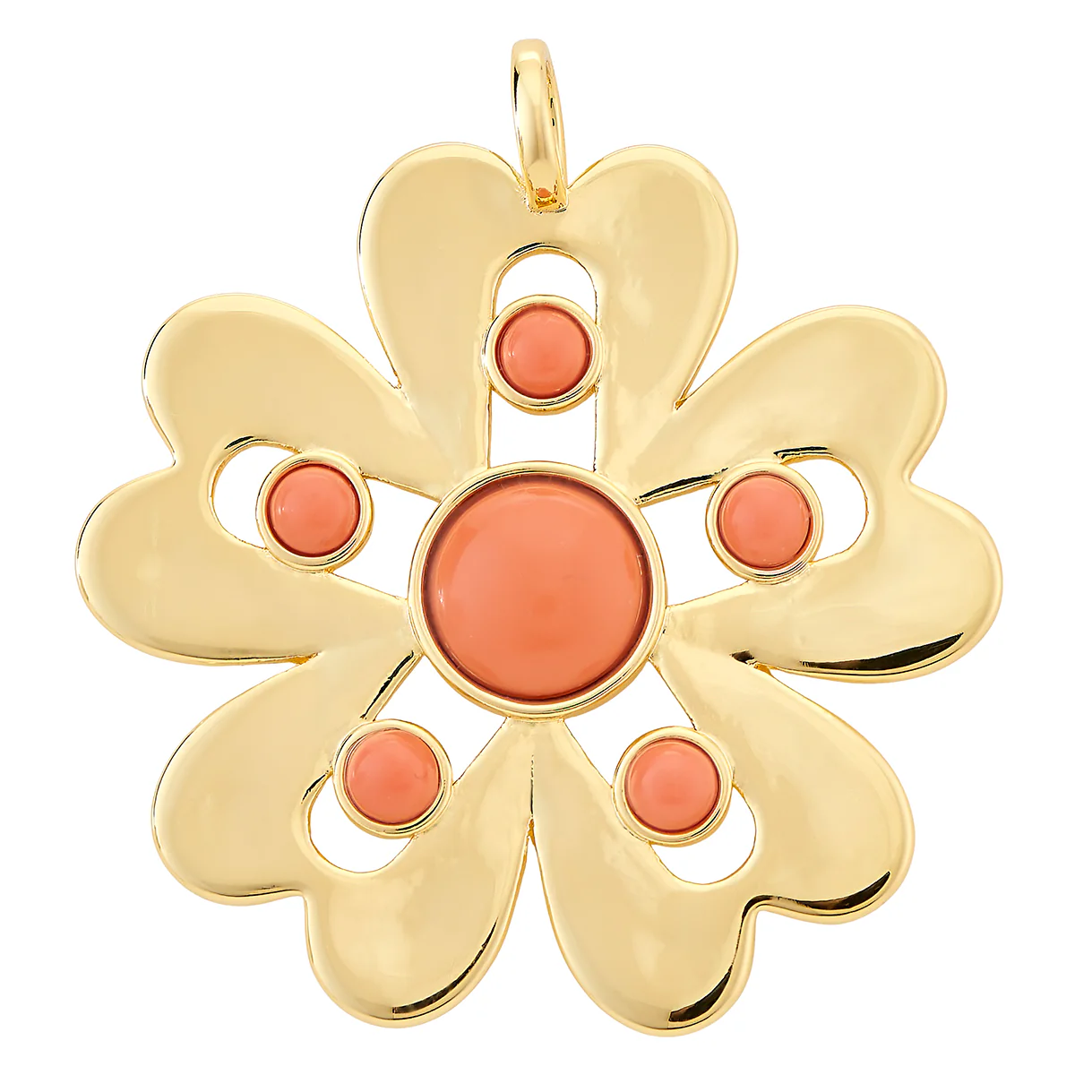Majorelle Pendant - Coral