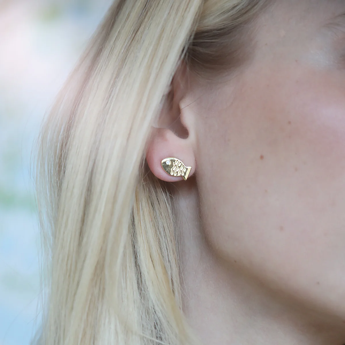 Mini Fish Stud - Image 2