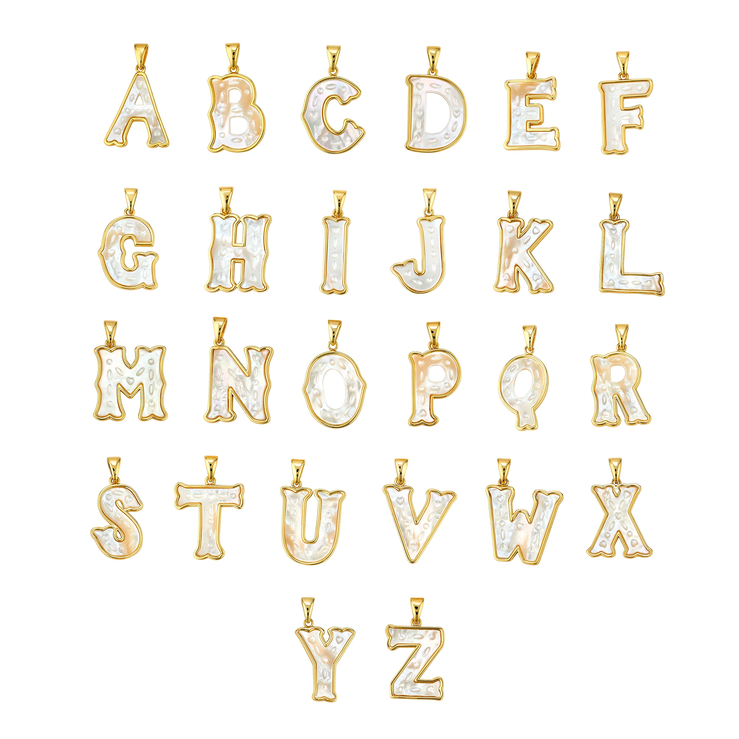 Mini Letter Charm - Image 14