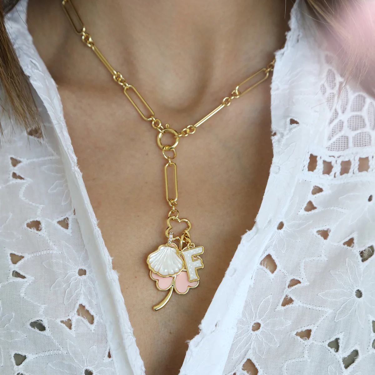 Mini Letter Charm - Image 8