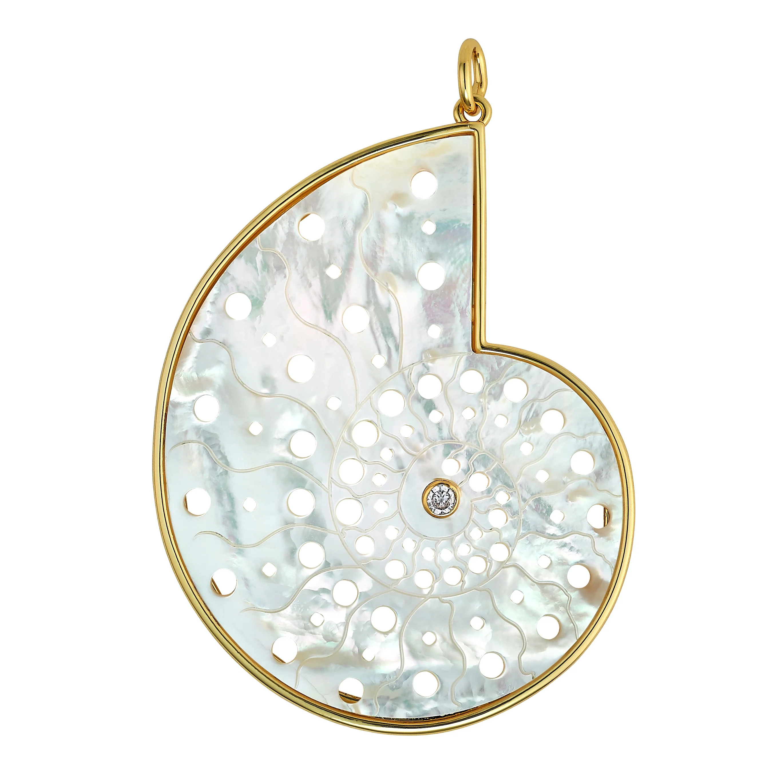 Nautilus Pendant