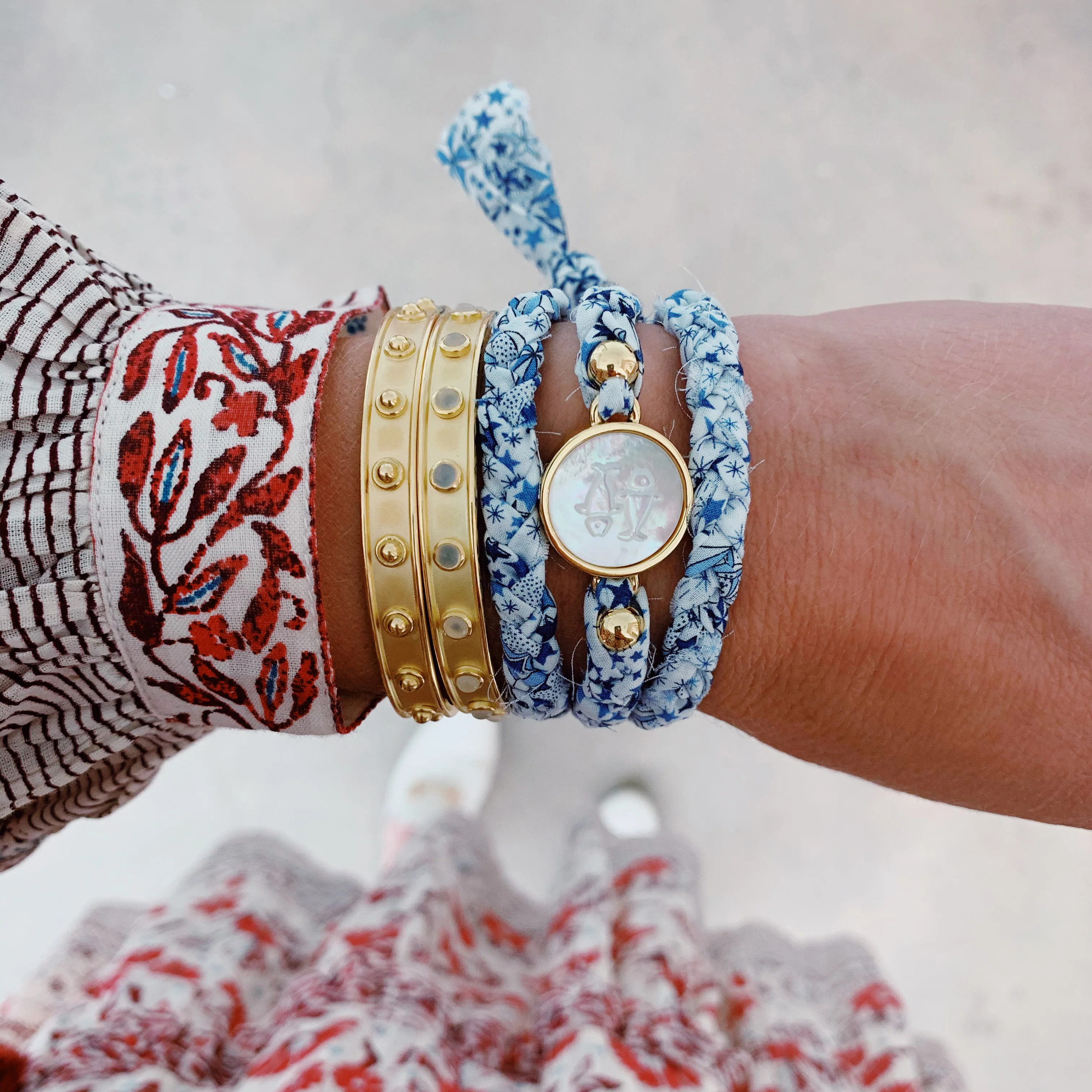 Navy Star Liberty Wrap - Image 2