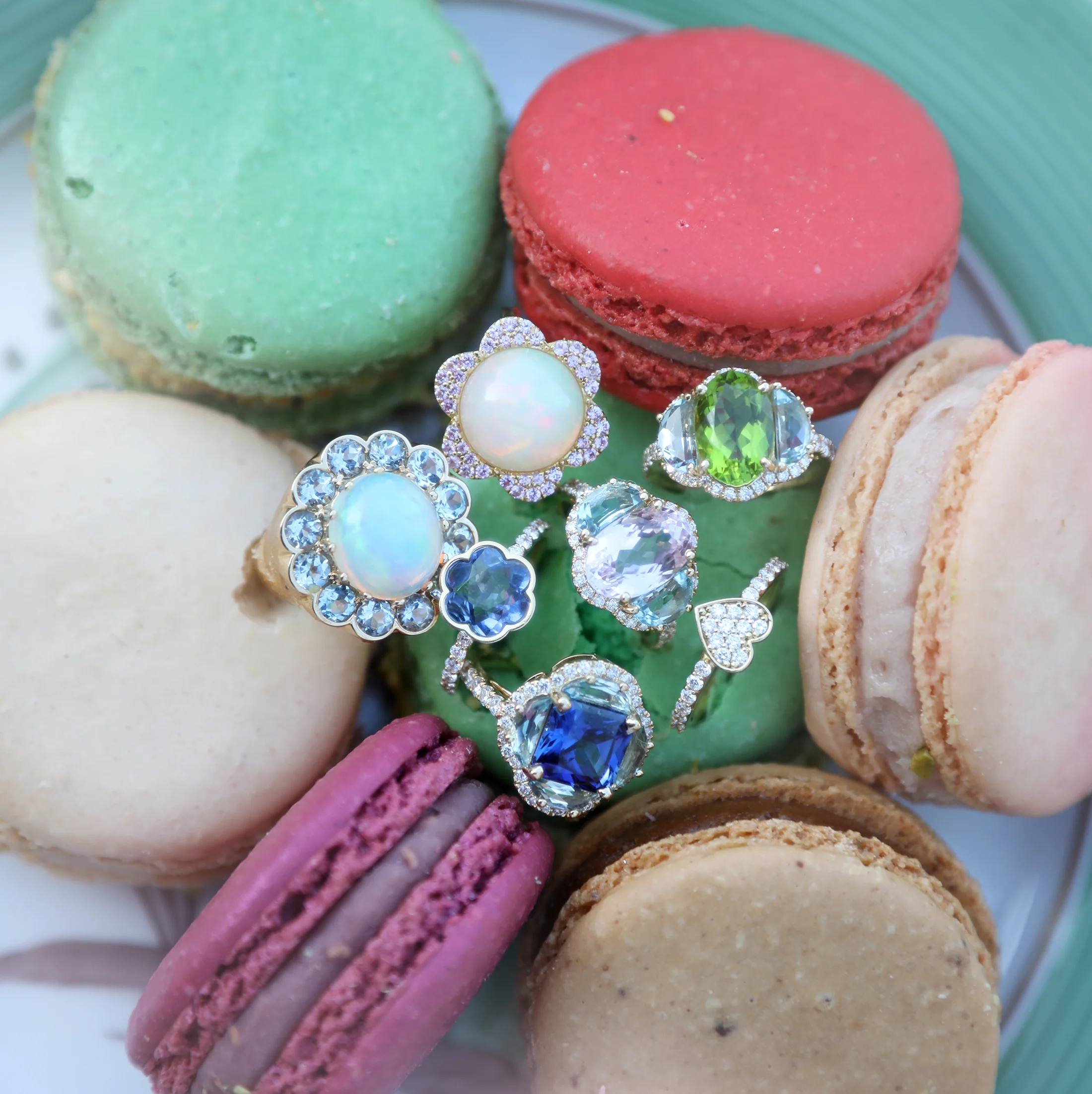 Candy Cocktail Ring - Image 4