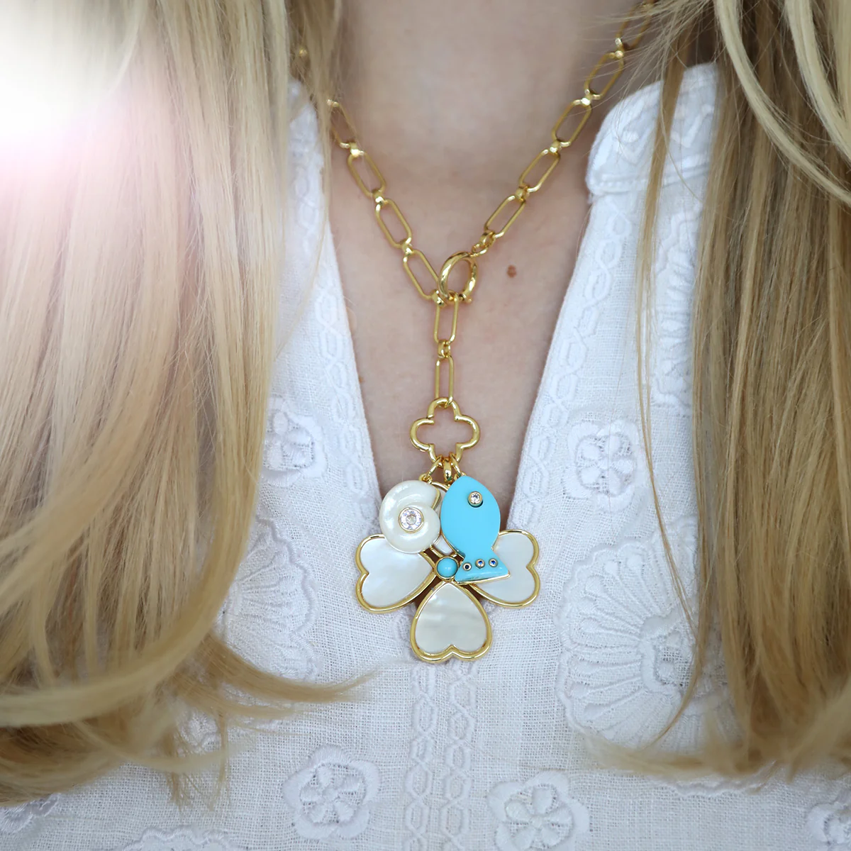 Paperclip Lariat - Image 2
