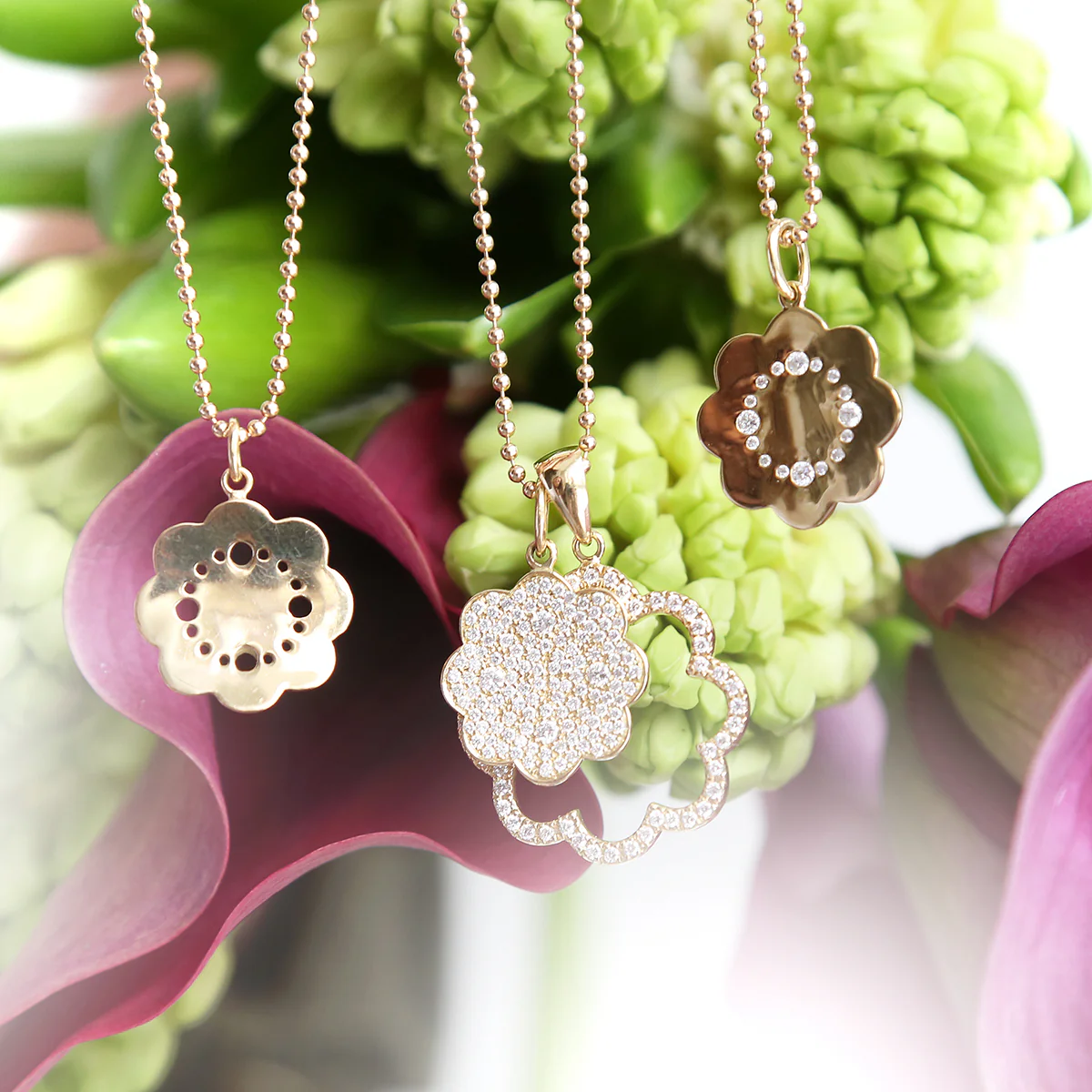 Pave Diamond Amelie Charm - Image 5