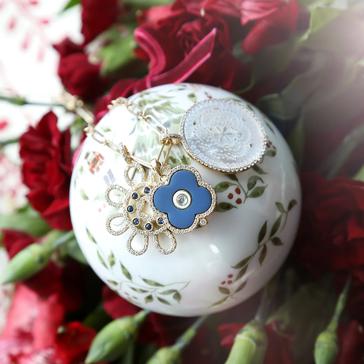 Pave Diamond Evil Eye - Image 2