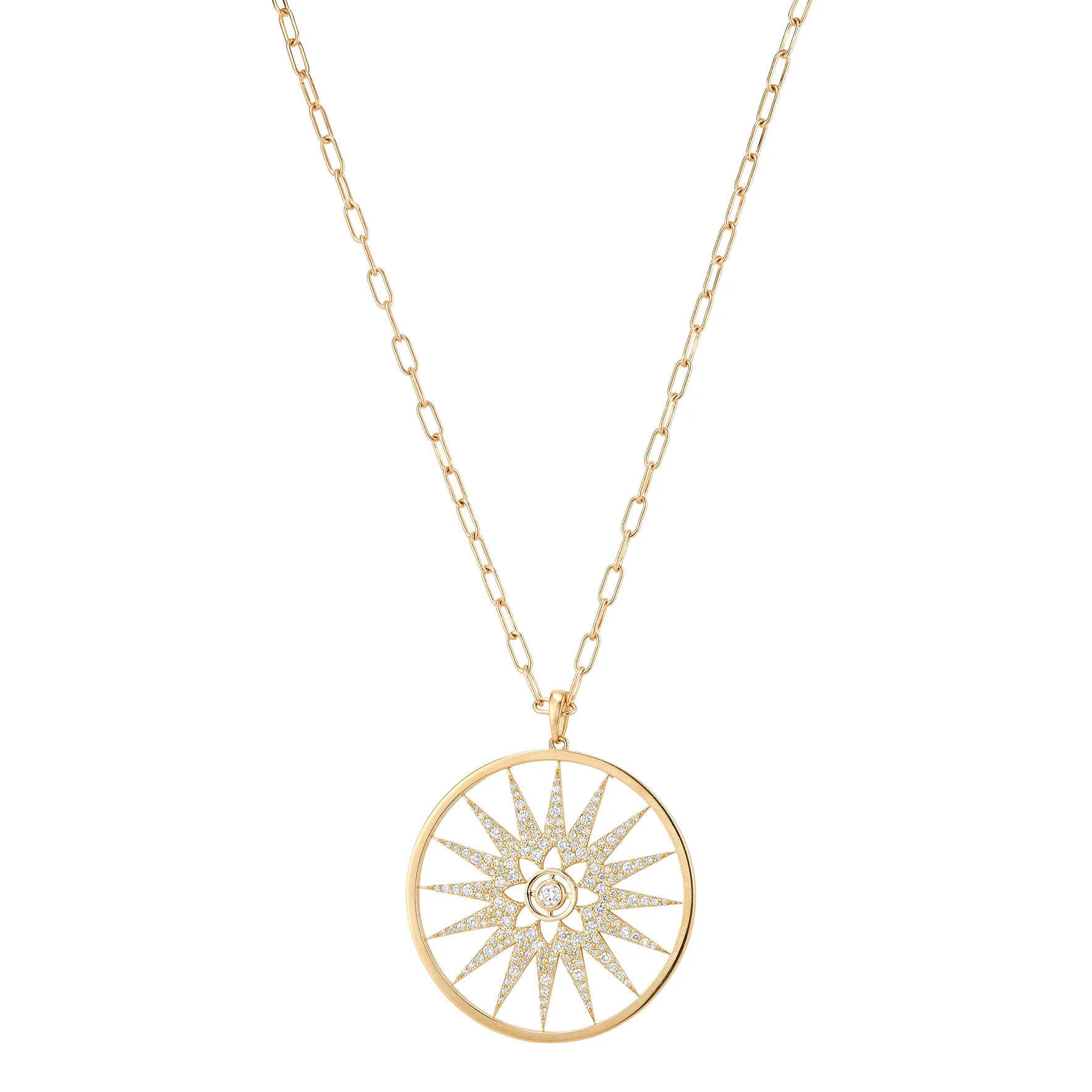 Pave Diamond Florence Pendant - Image 7
