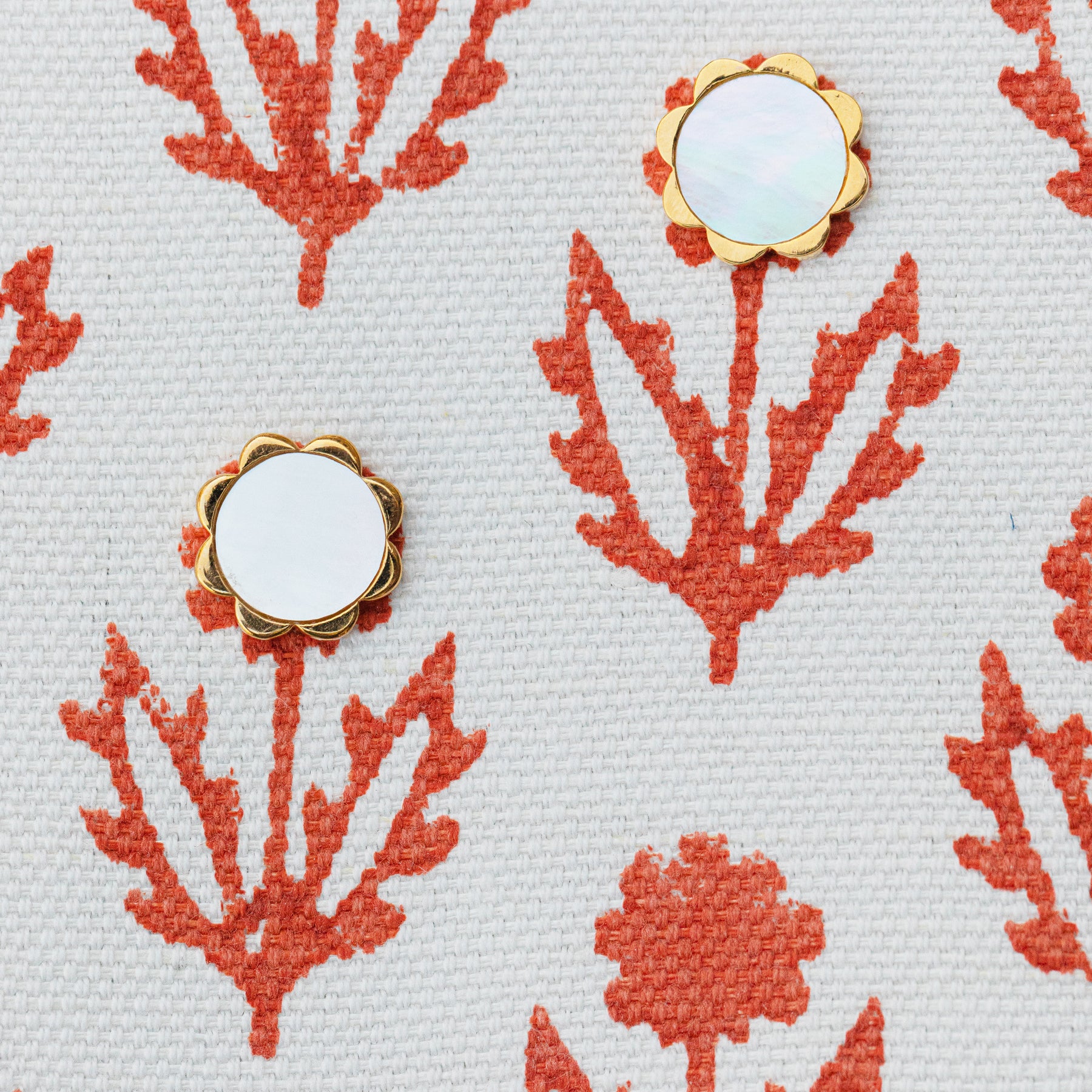 Petite Flower Stud - Image 5