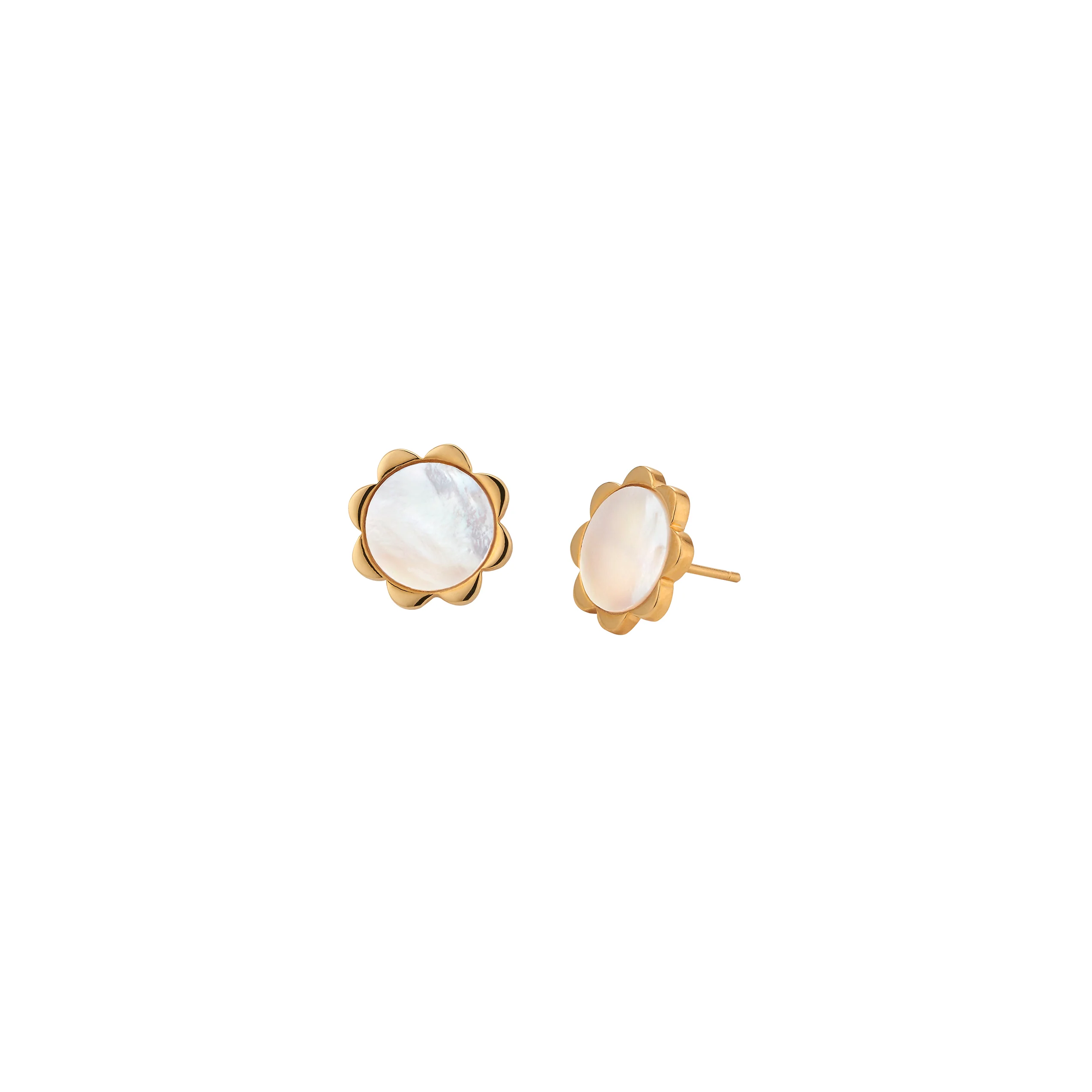 Petite Flower Stud - Image 8