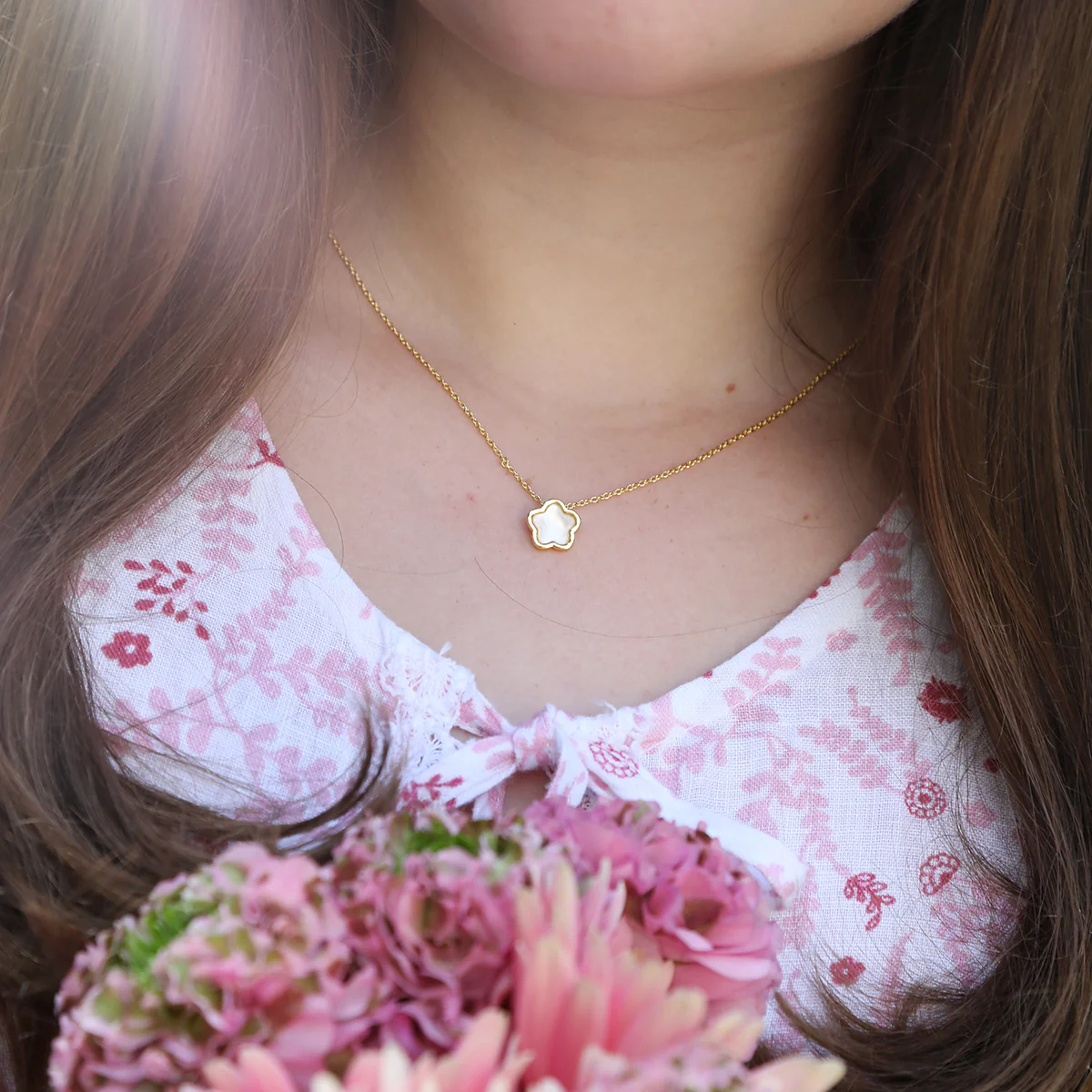 Petite Lilia Necklace - Image 2