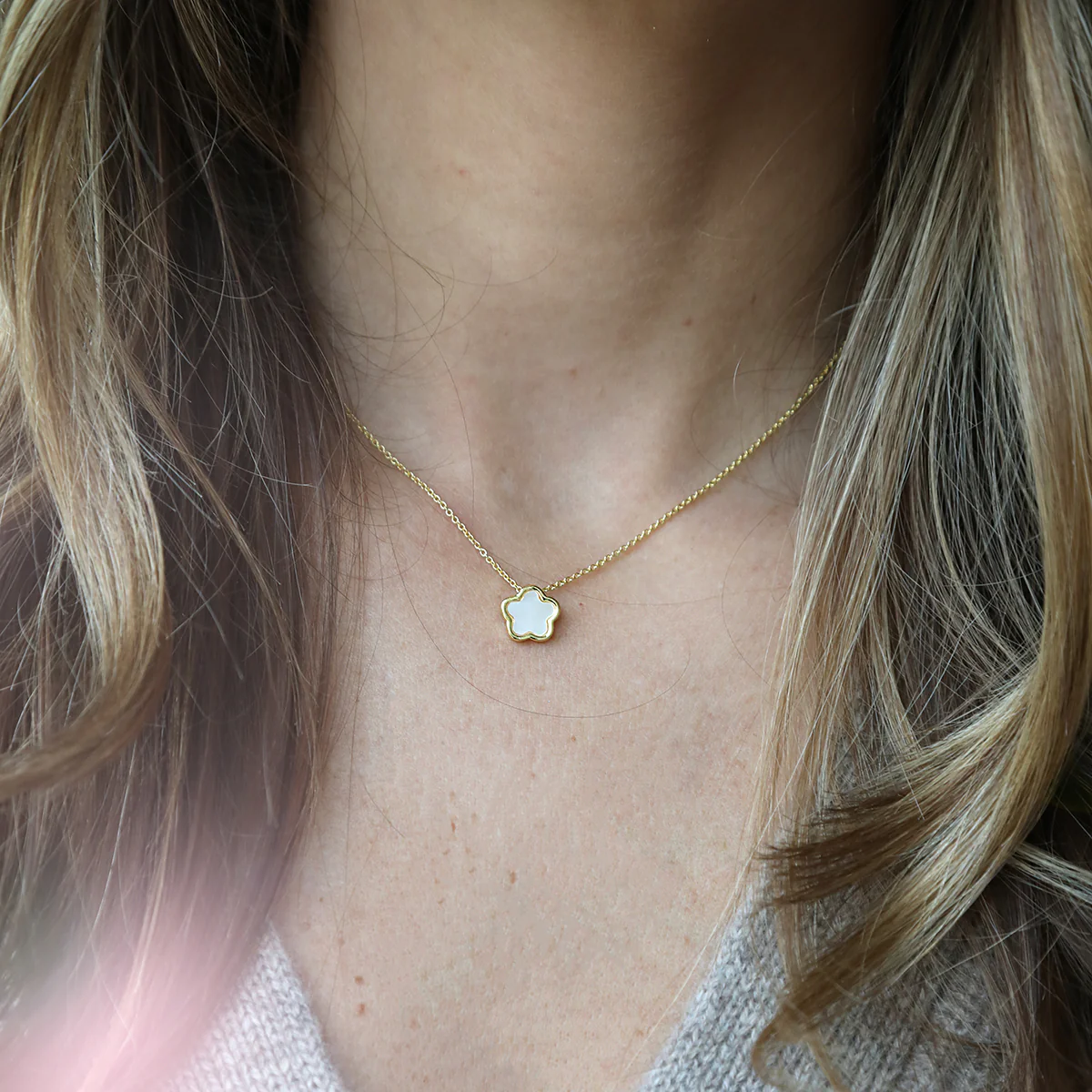 Petite Lilia Necklace - Image 4