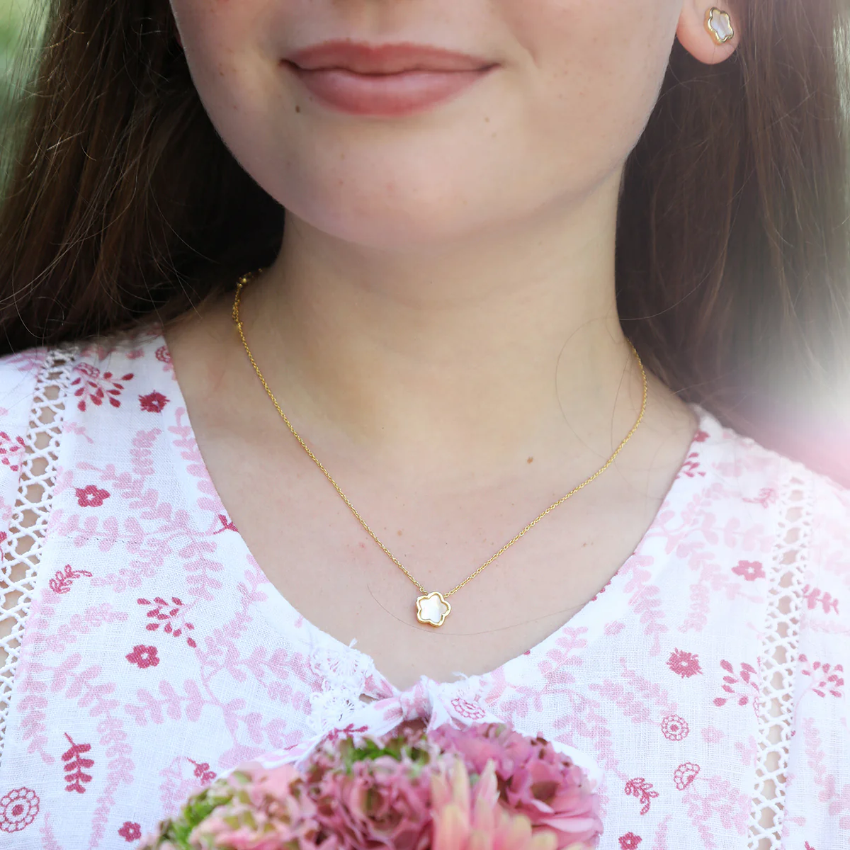 Petite Lilia Necklace - Image 6