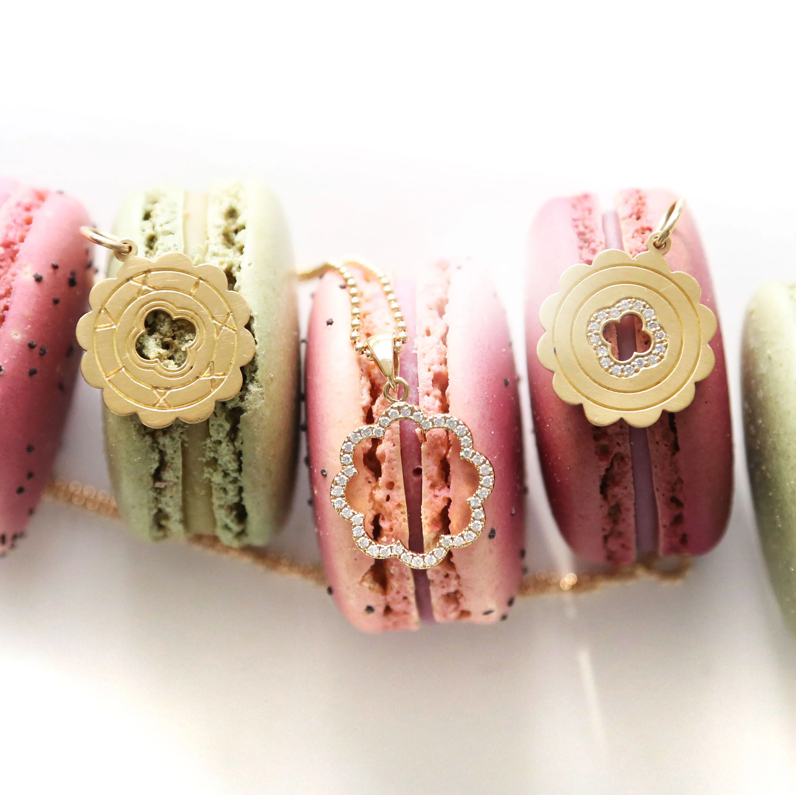 Roman Numeral Charm - Image 3