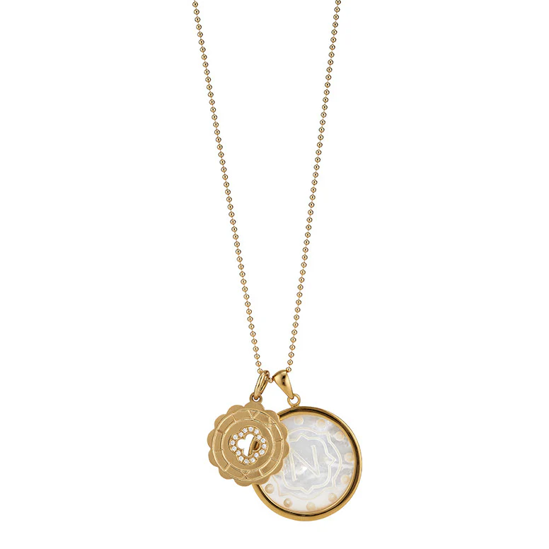 Diamond Roman Numeral Charm - Image 3