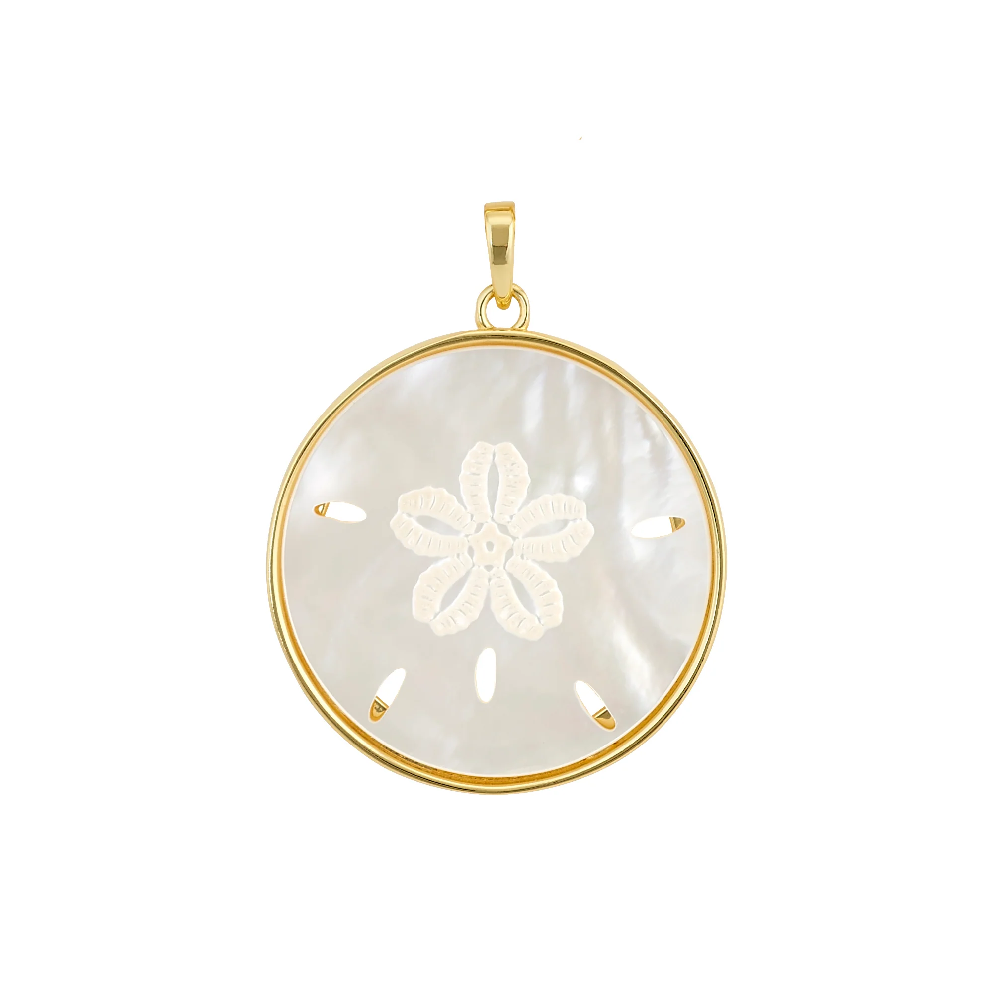 Sand Dollar Charm