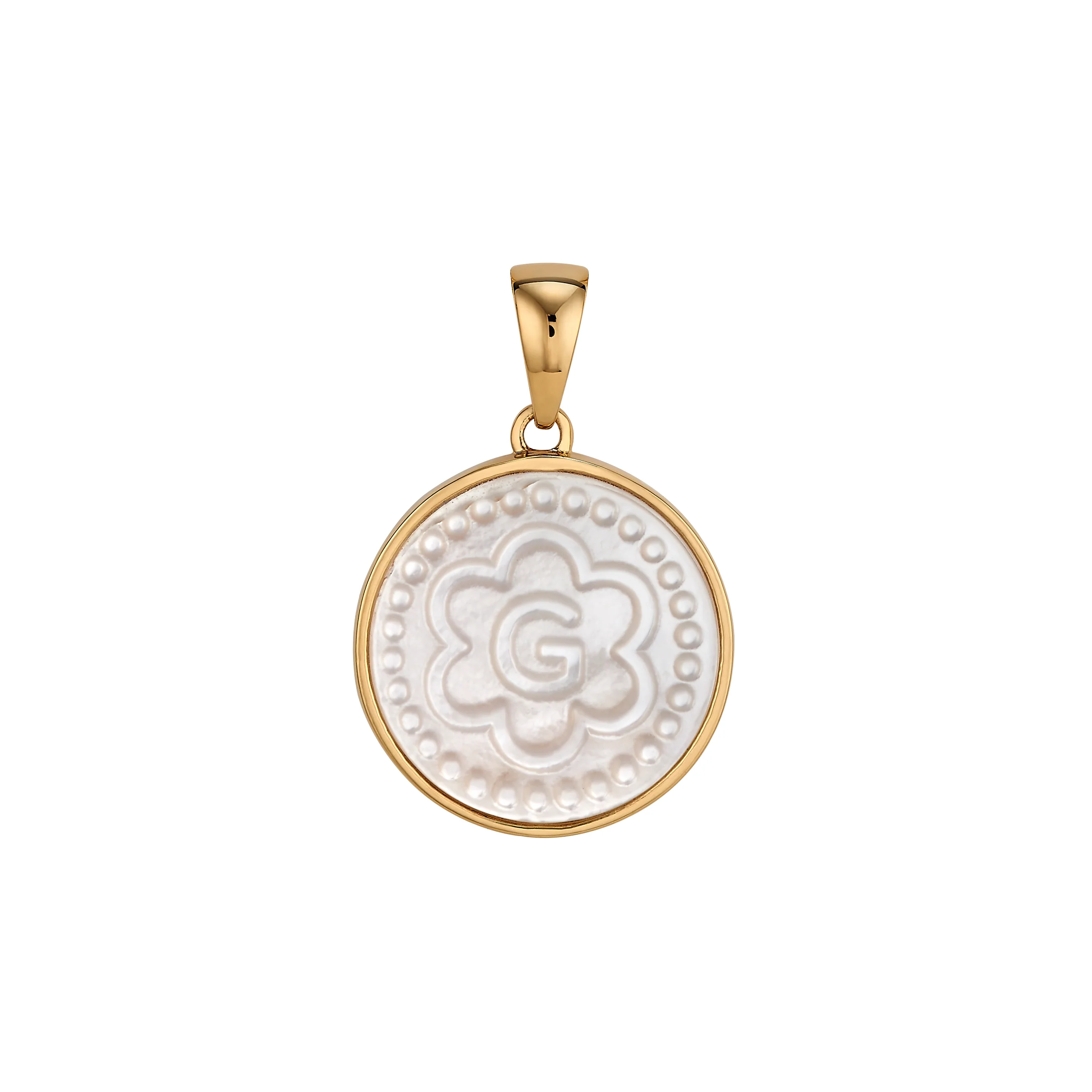 Crest Initial Charm - Image 11