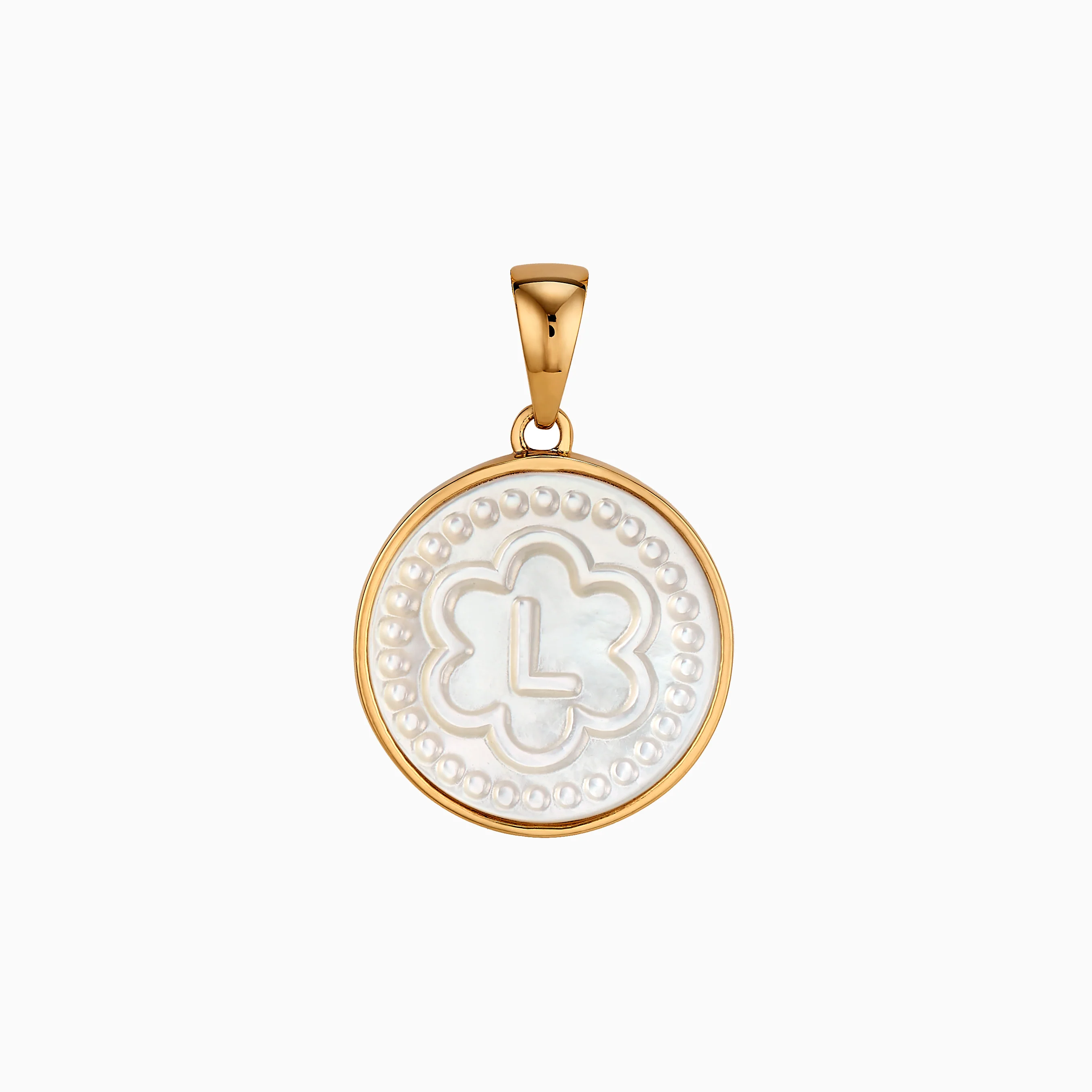 Crest Initial Charm - Image 16