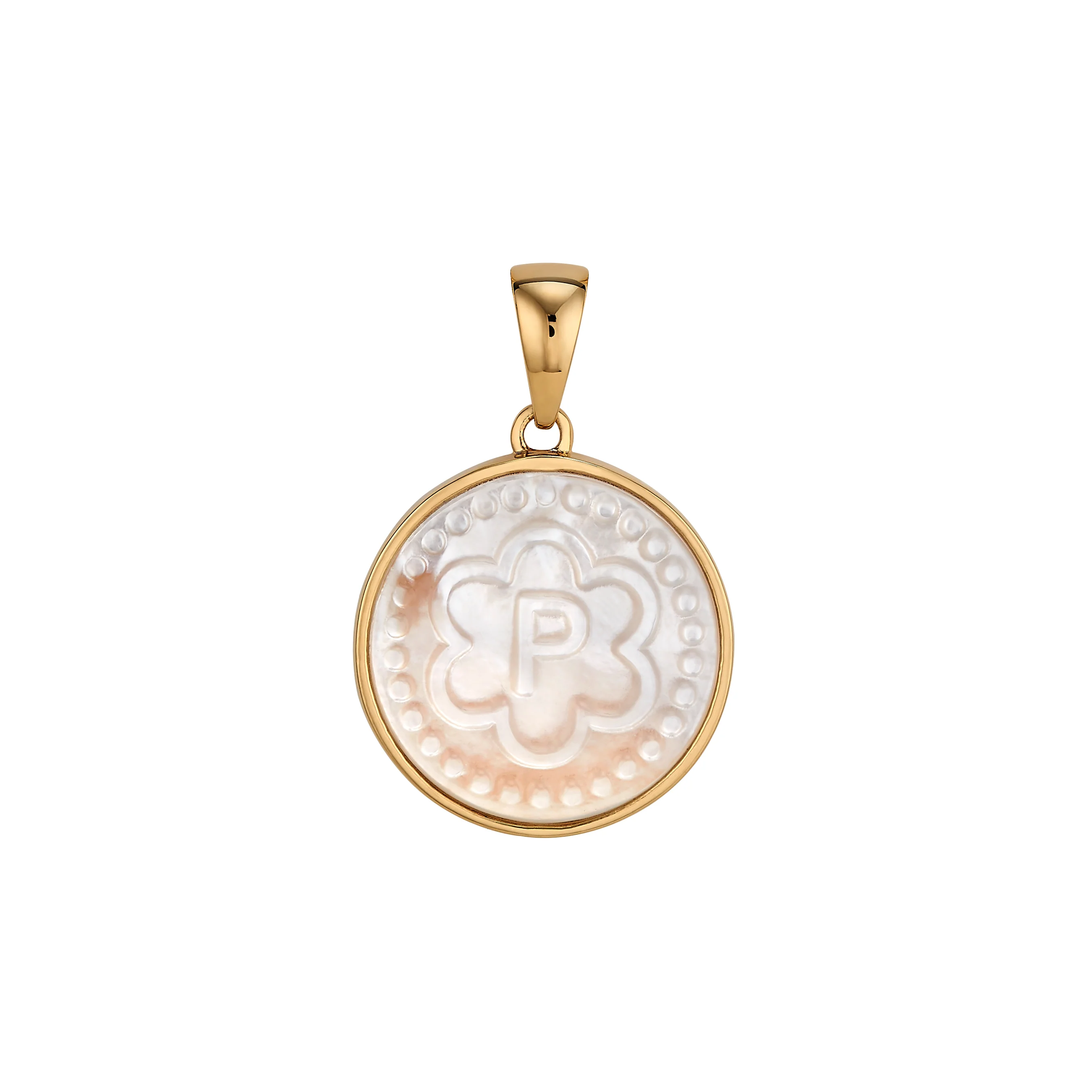 Crest Initial Charm - Image 20