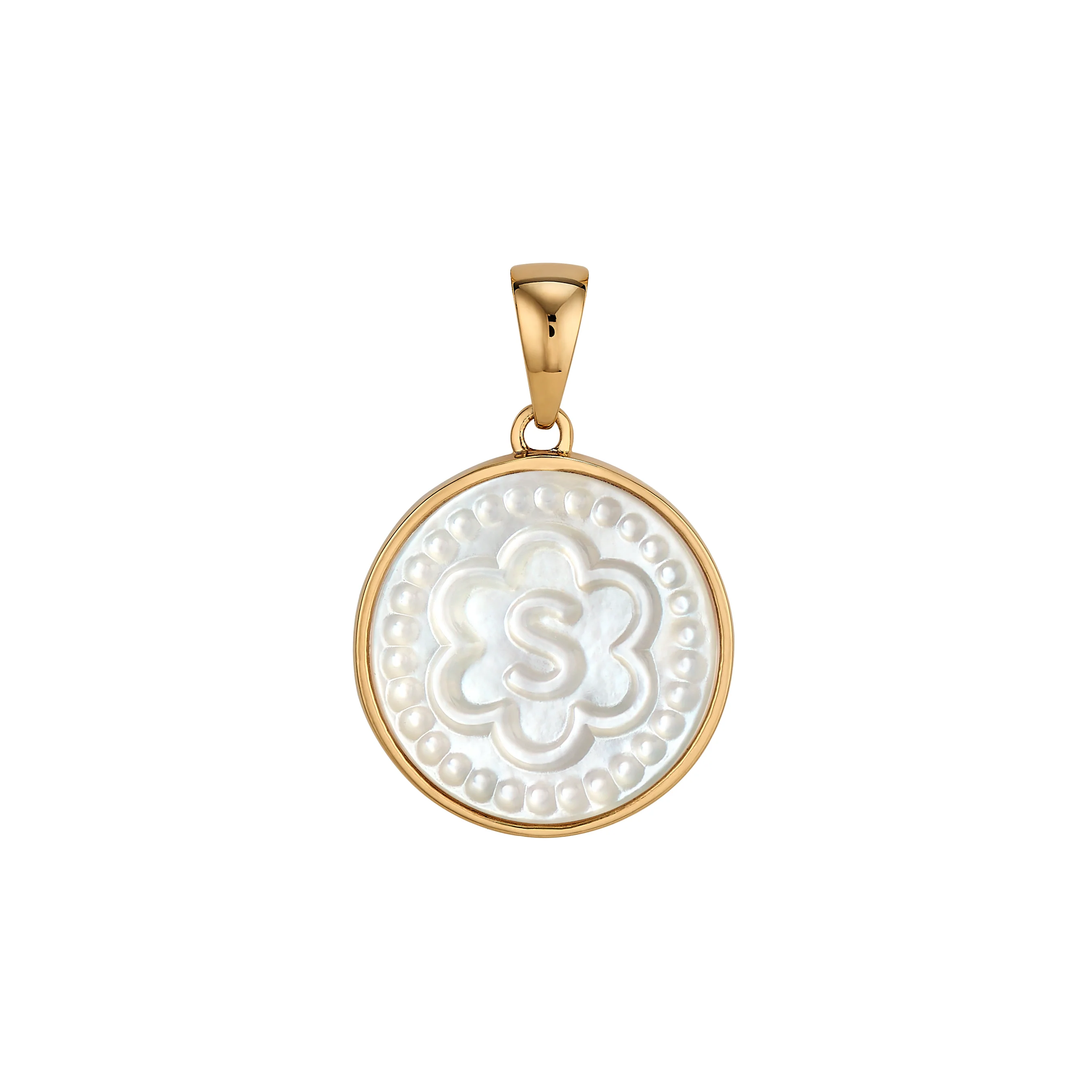 Crest Initial Charm - Image 22