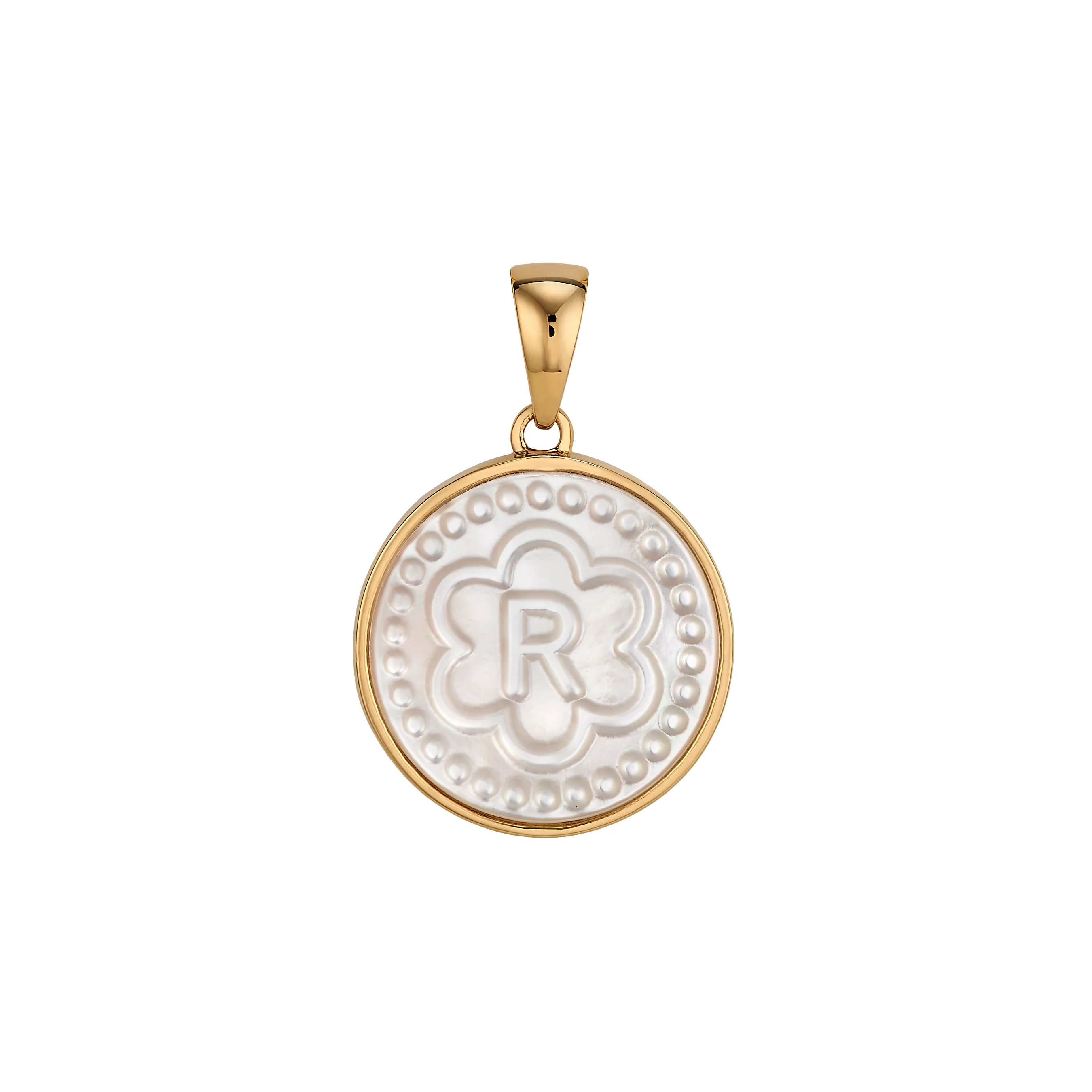 Crest Initial Charm - Image 24