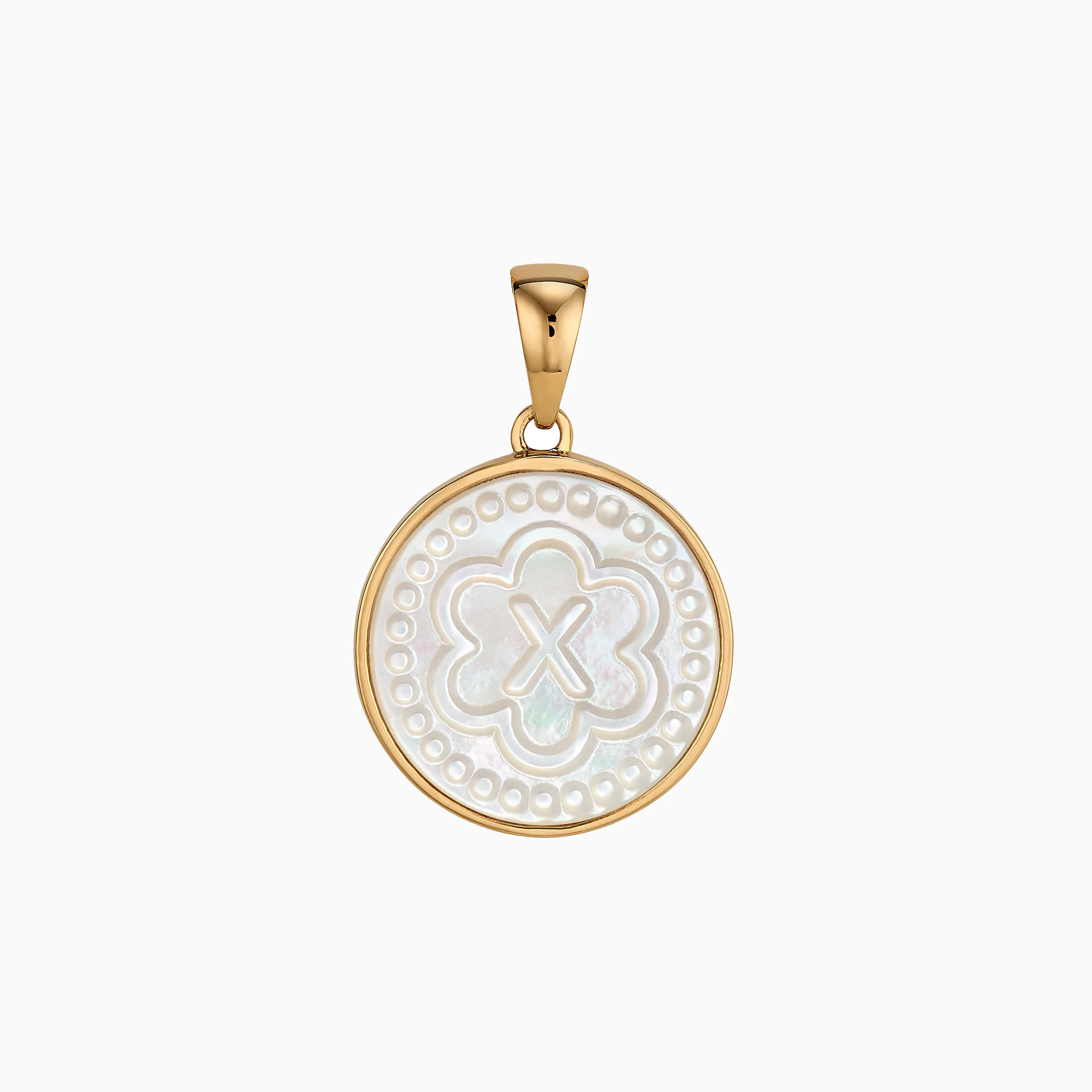 Crest Initial Charm - Image 26