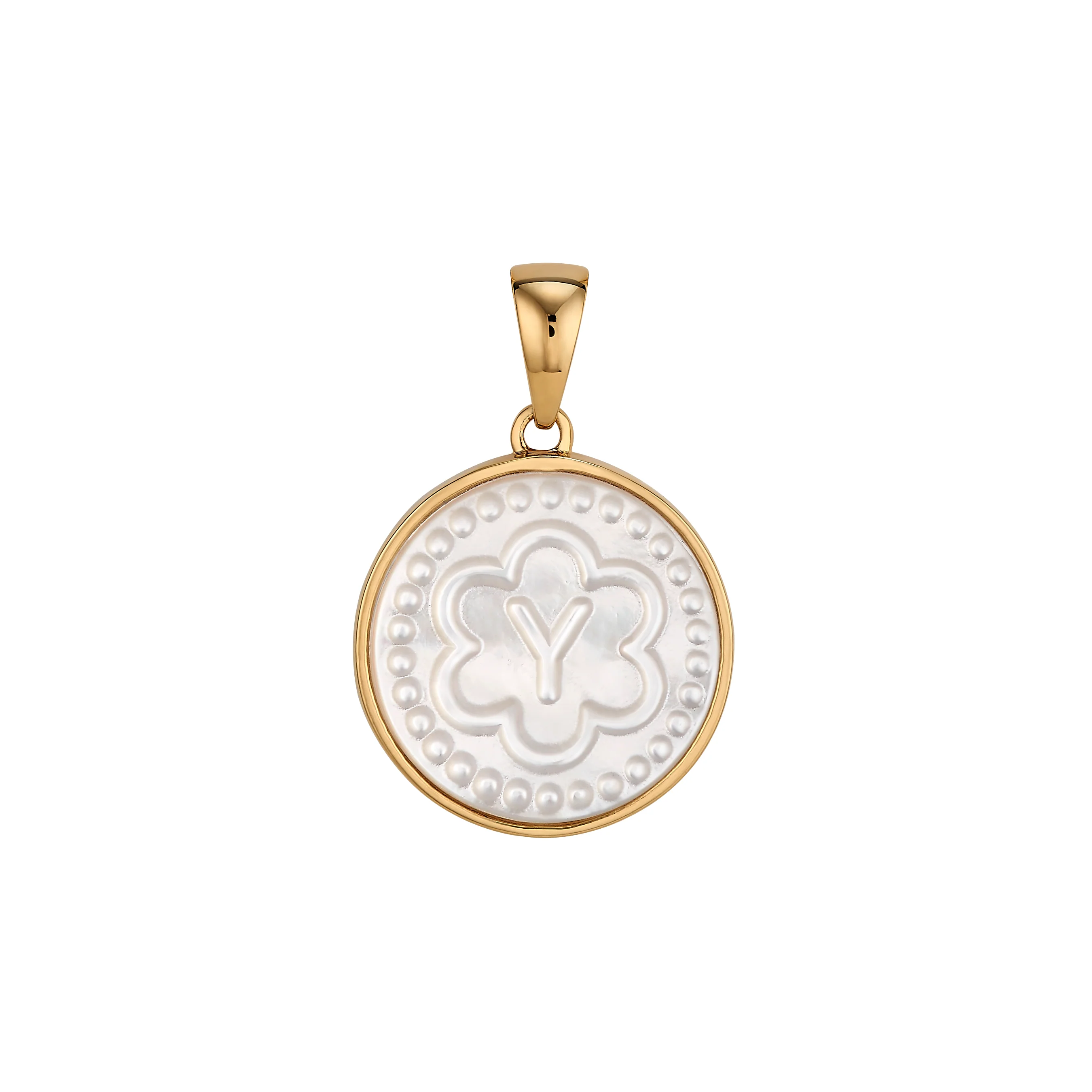 Crest Initial Charm - Image 29