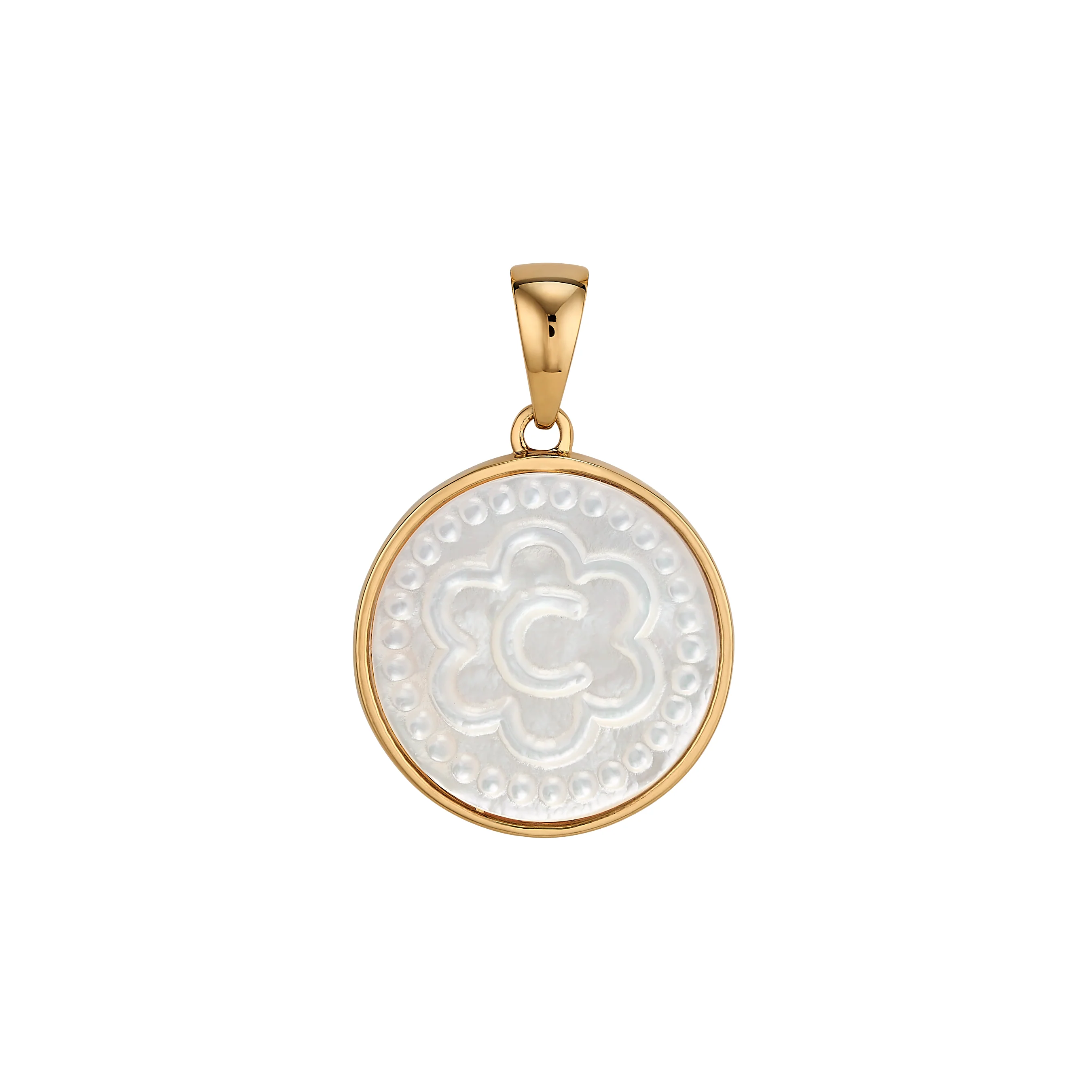 Crest Initial Charm - Image 7