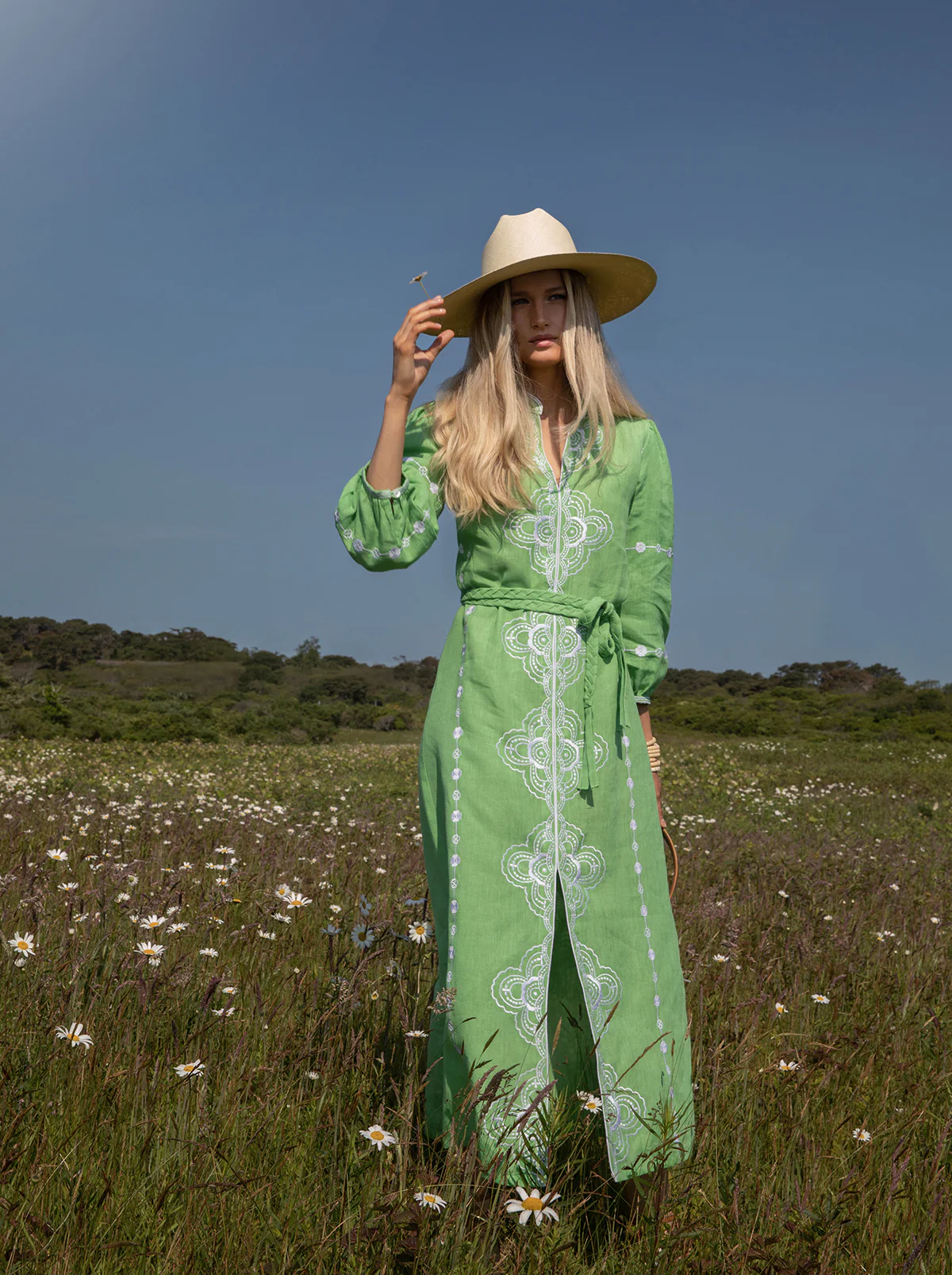 Seagrass Briar Kaftan - Image 4
