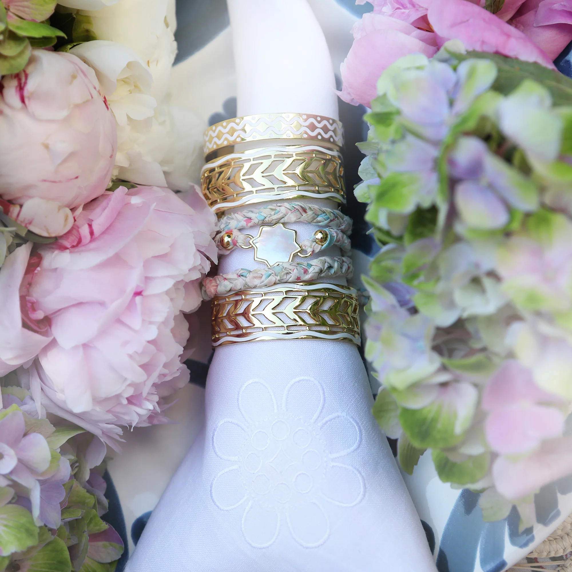 Skinny Cala Cuff - Ivory - Image 9