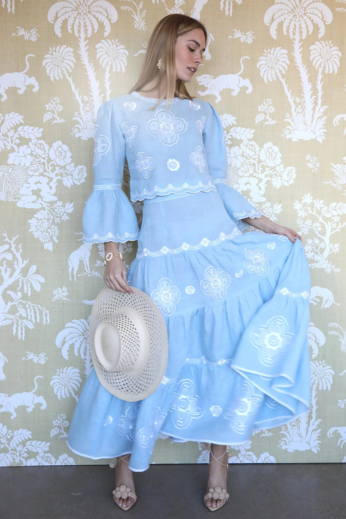 Sky Willow Top - Image 4
