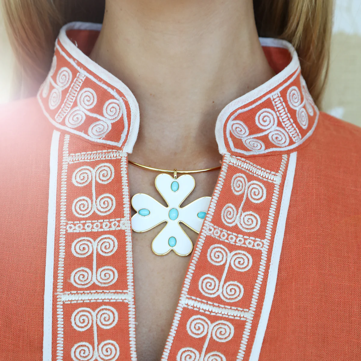 Talitha Pendant - TQ - Image 4